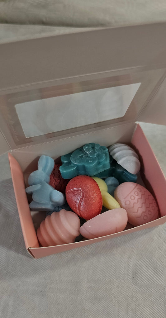 🕯️✨ Waxmelt Figurinas de Pascua 50g – Aromas y Encanto Artesanal ✨🐣