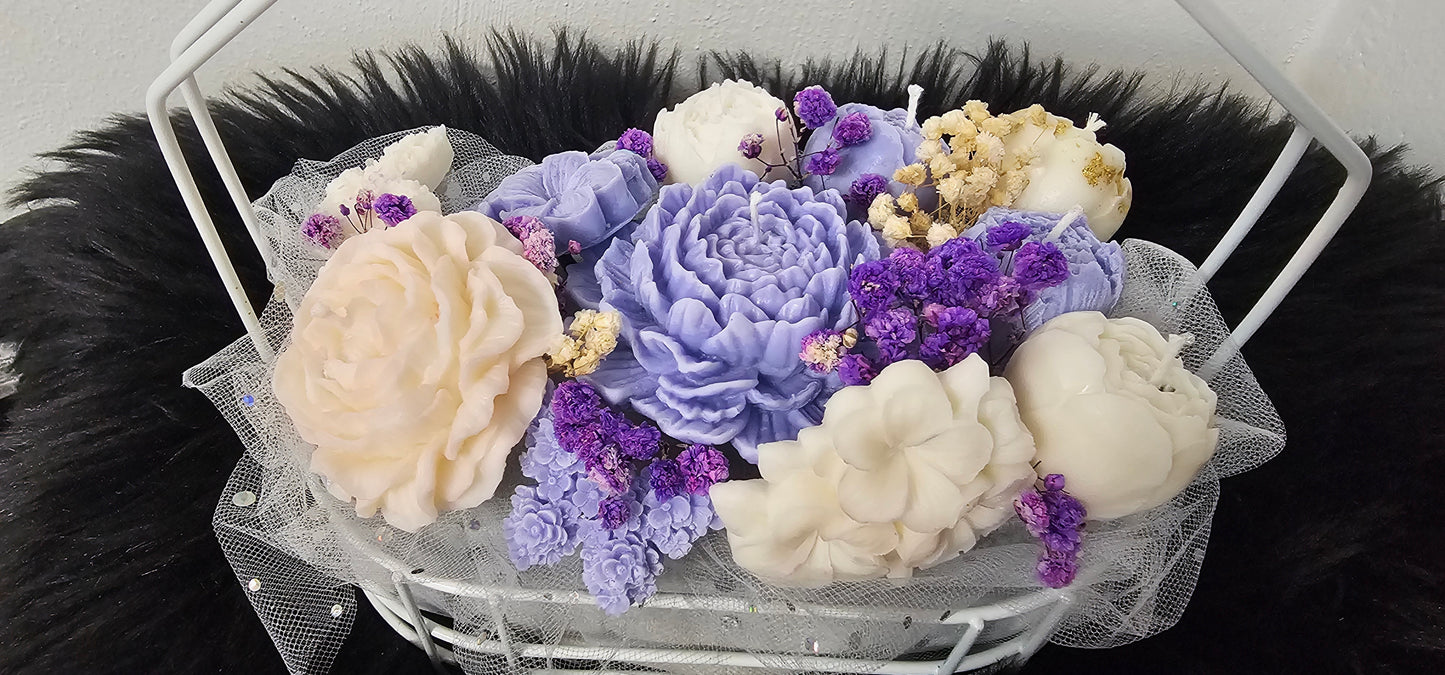 Arreglo Floral Artesanal