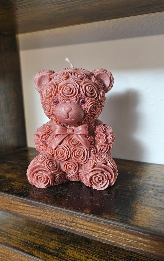 🧸✨ Tierno Osito en Cera Aromática – Dulzura que Enamora ✨🧸