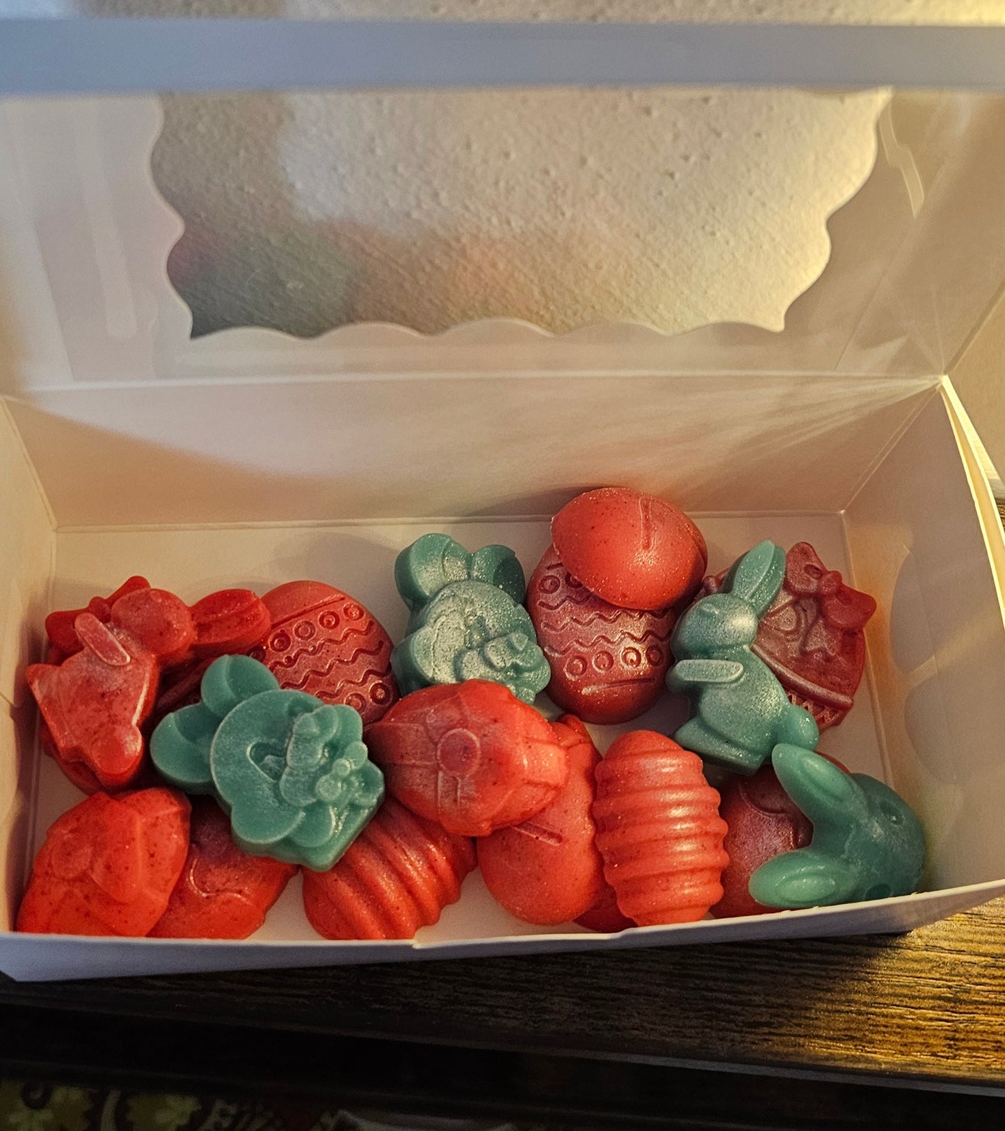 🕯️✨ Waxmelt Figurinas de Pascua 100g – Aromas y Encanto Artesanal ✨🐰