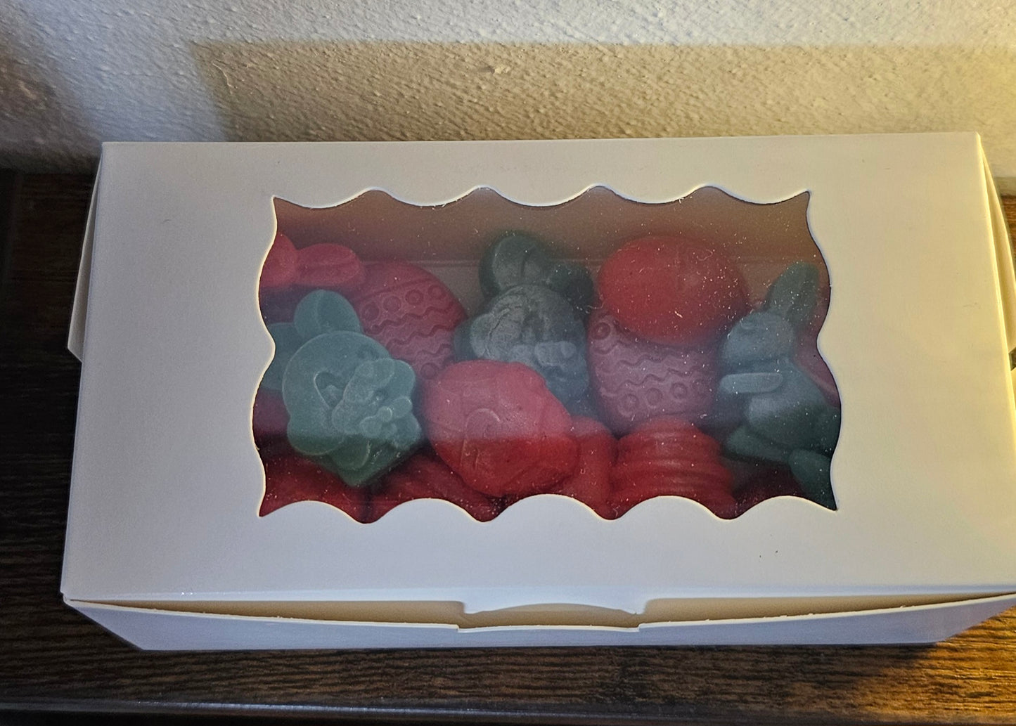 🕯️✨ Waxmelt Figurinas de Pascua 100g – Aromas y Encanto Artesanal ✨🐰