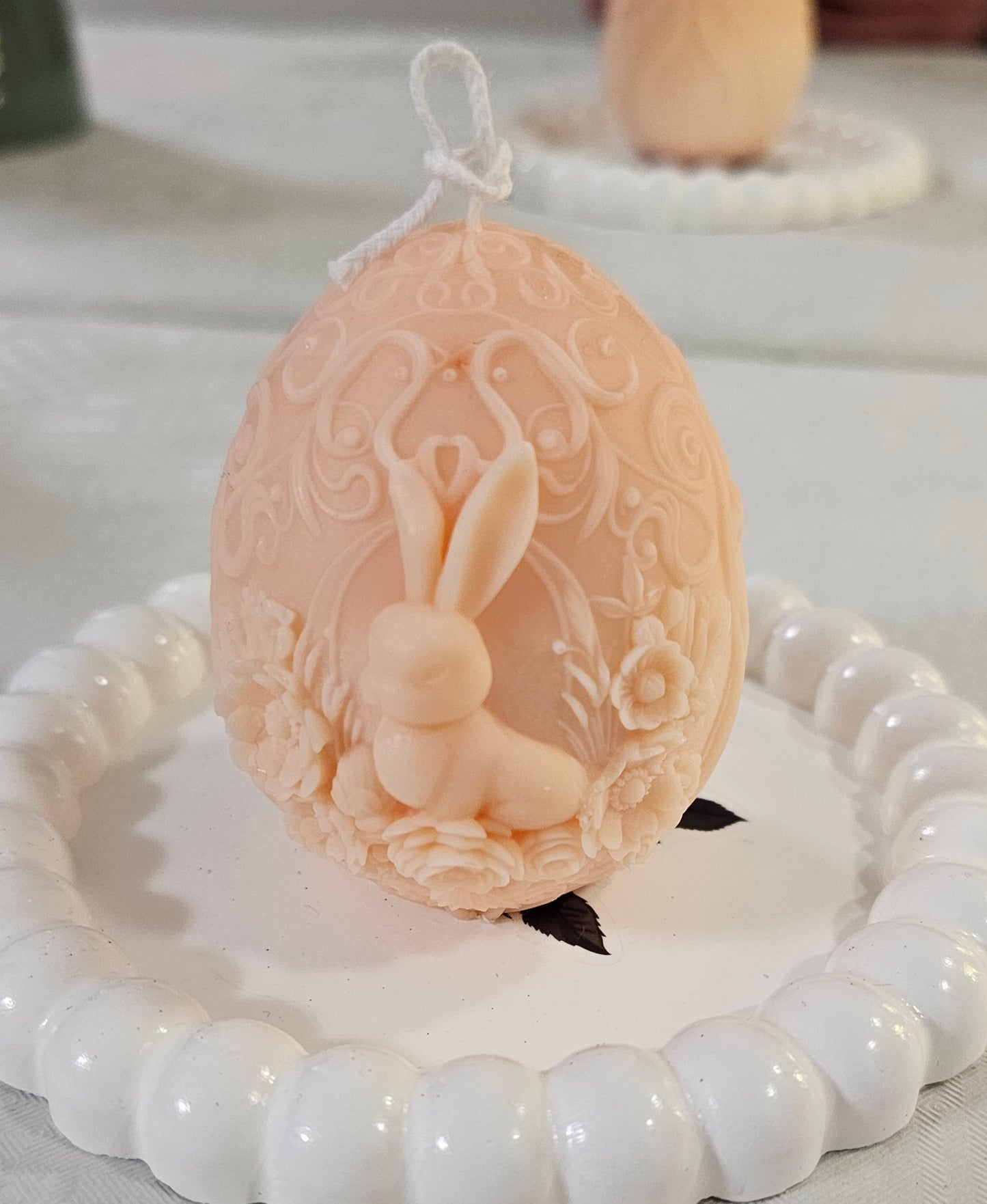 Conejitos y Huevos de Pascua en Cera Aromática – Hechos a Mano