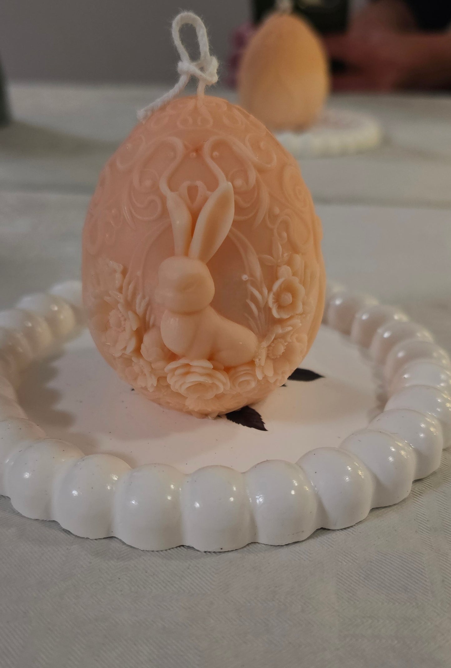 Conejitos y Huevos de Pascua en Cera Aromática – Hechos a Mano