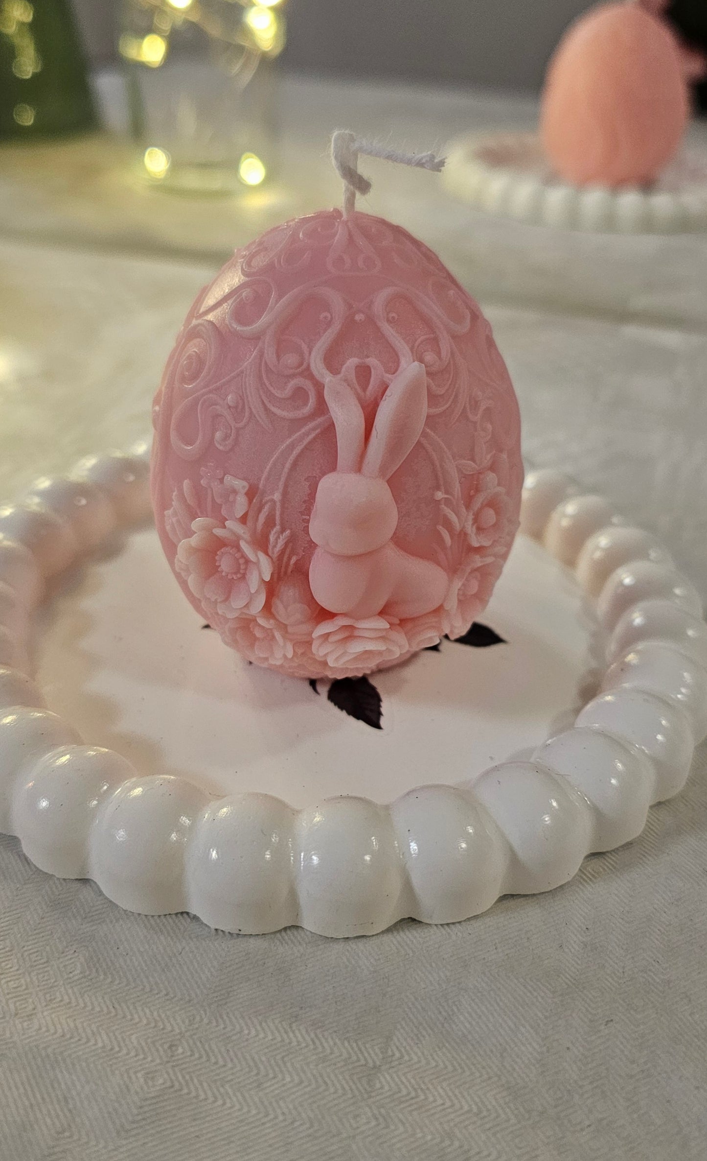 Conejitos y Huevos de Pascua en Cera Aromática – Hechos a Mano