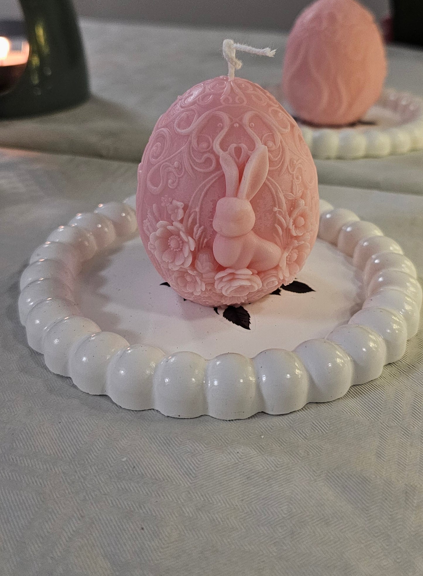 Conejitos y Huevos de Pascua en Cera Aromática – Hechos a Mano