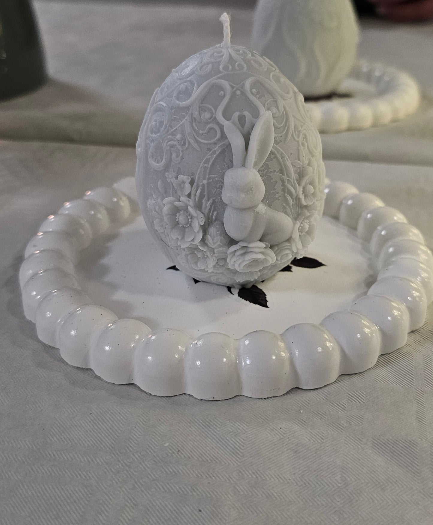 Conejitos y Huevos de Pascua en Cera Aromática – Hechos a Mano