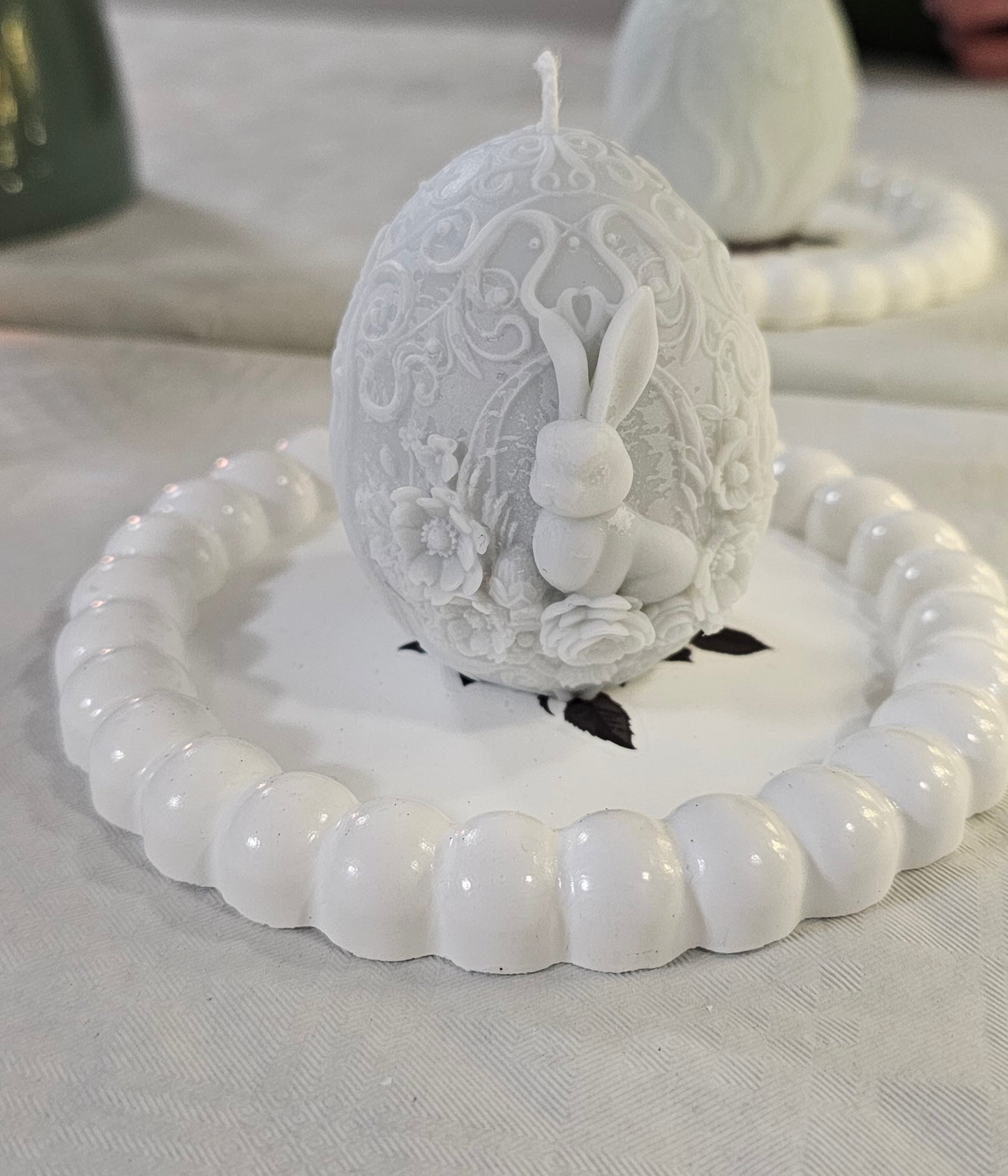 Conejitos y Huevos de Pascua en Cera Aromática – Hechos a Mano