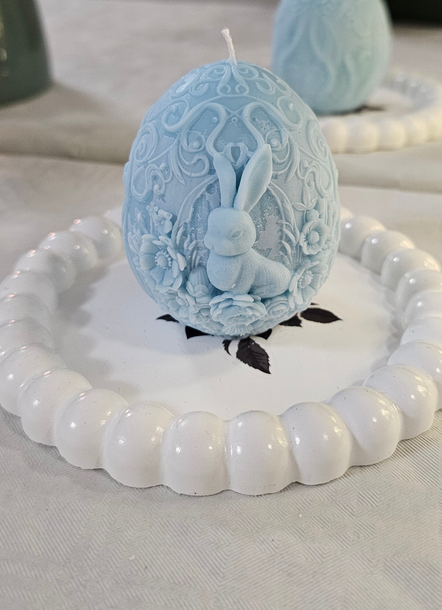 Conejitos y Huevos de Pascua en Cera Aromática – Hechos a Mano