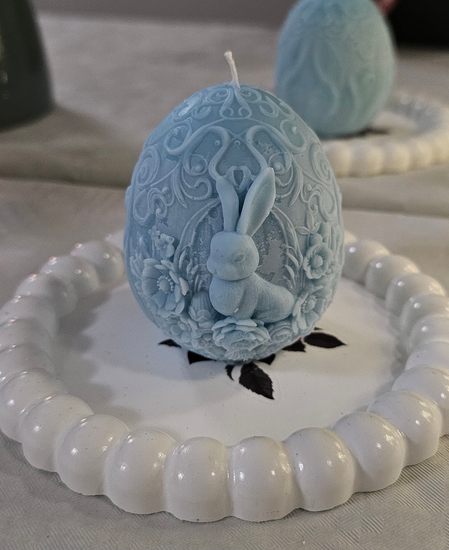 Conejitos y Huevos de Pascua en Cera Aromática – Hechos a Mano