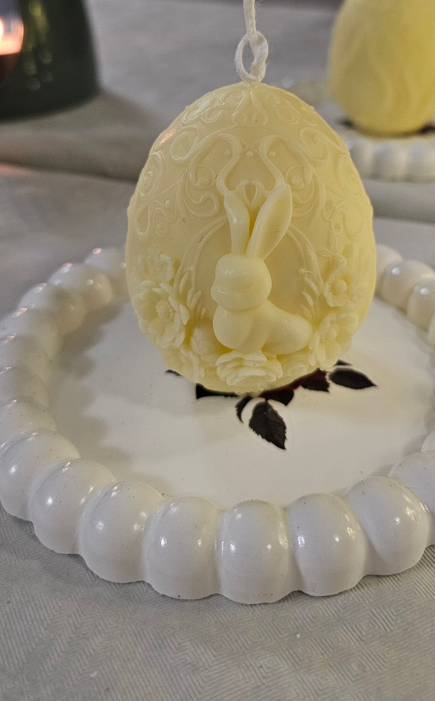 Conejitos y Huevos de Pascua en Cera Aromática – Hechos a Mano