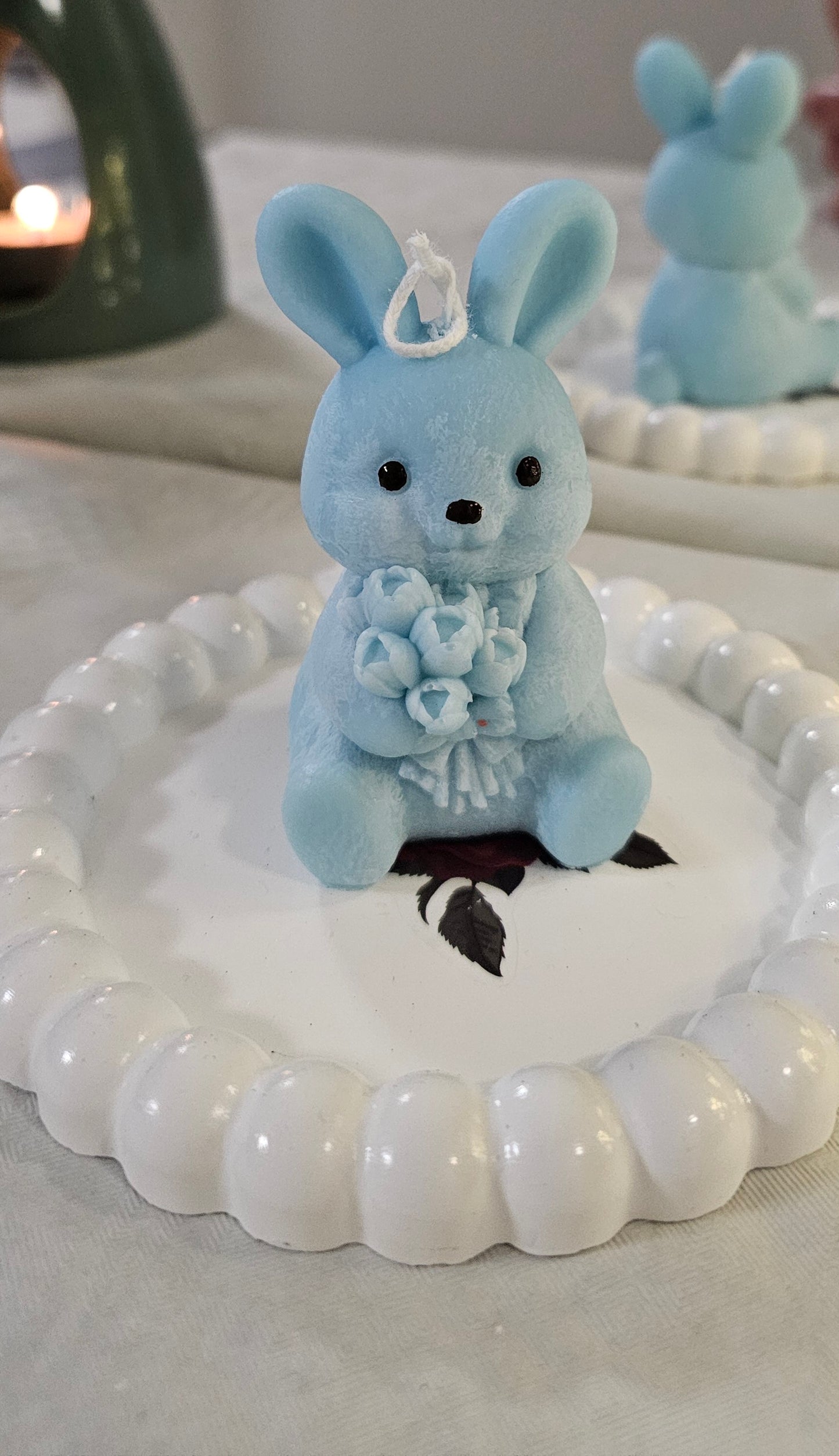 Conejitos y Huevos de Pascua en Cera Aromática – Hechos a Mano