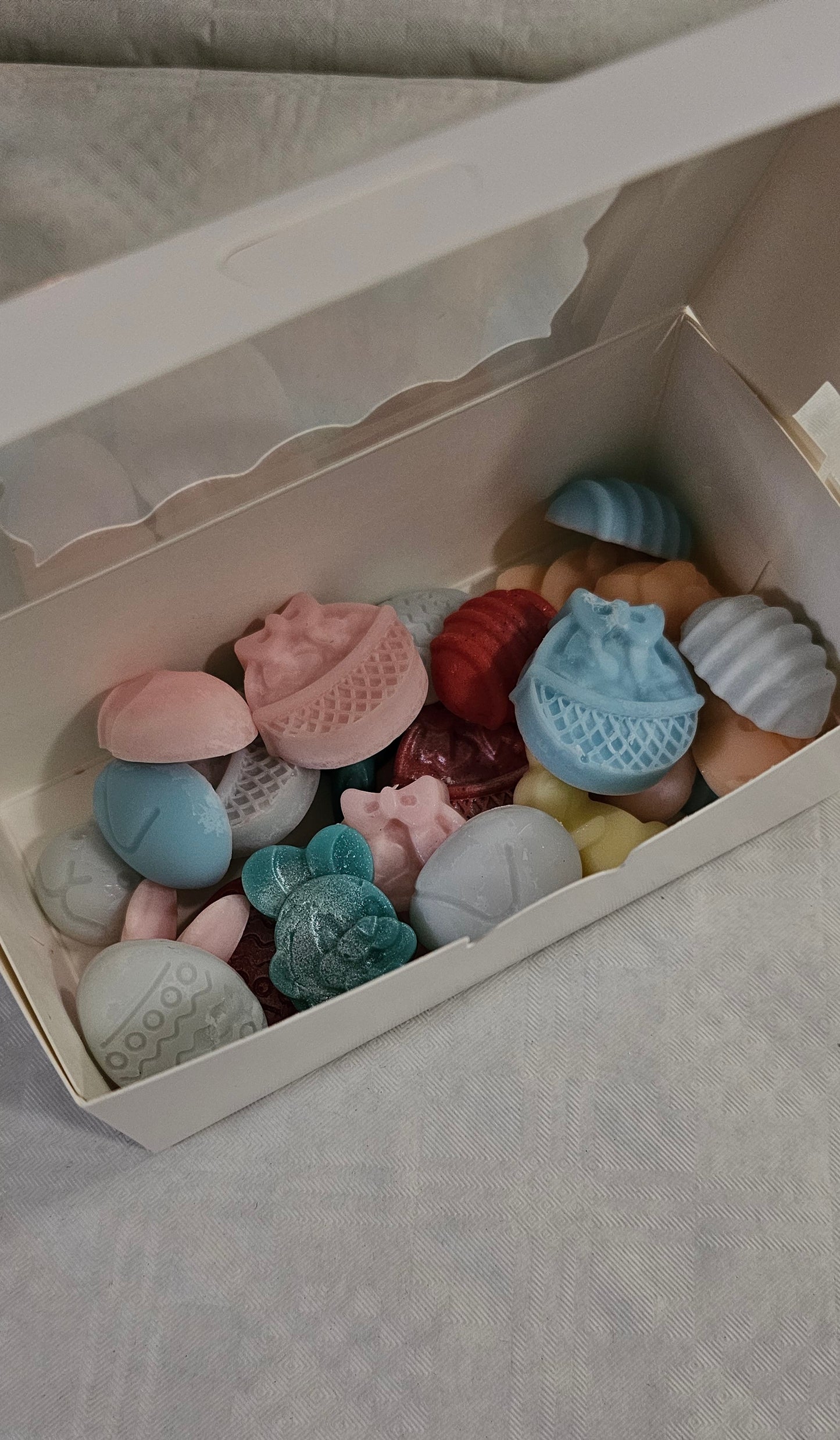 🕯️✨ Waxmelt Figurinas de Pascua 100g – Aromas y Encanto Artesanal ✨🐰