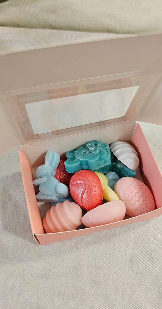 🕯️✨ Waxmelt Figurinas de Pascua 50g – Aromas y Encanto Artesanal ✨🐣
