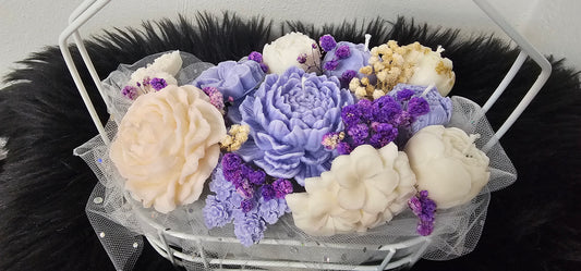 Arreglo Floral Artesanal