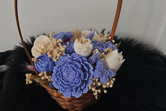 Arreglo Floral en Cesta