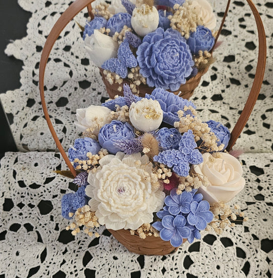 Arreglo Floral en Cesta