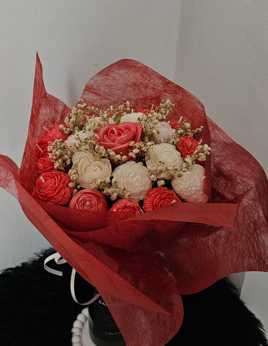 Vela Aromática en Botella de Vino – Regalo Romántico Personalizable en Varios Colores