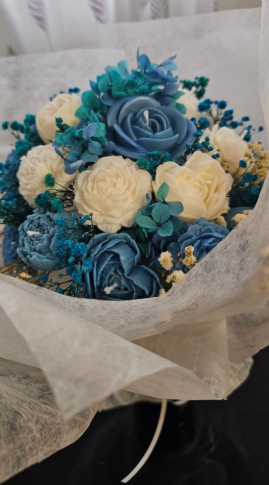 Vela Aromática en Botella de Vino – Regalo Romántico Personalizable en Varios Colores